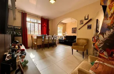 Apartamento com 3 quartos à venda no Boqueirão, Santos 