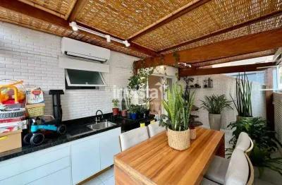 Apartamento com 2 quartos à venda no Boqueirão, Santos 