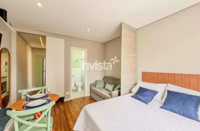 Apartamento com 1 quarto à venda no Boqueirão, Santos 