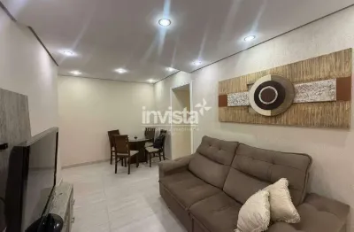 Apartamento com 2 quartos para alugar no Boqueirão, Santos 