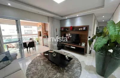Apartamento com 2 quartos à venda no Ponta da Praia, Santos 