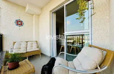 Apartamento com 2 quartos à venda no Marapé, Santos 