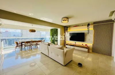 Apartamento com 3 quartos à venda no Boqueirão, Santos 