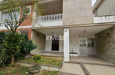 Casa com 3 quartos à venda na Vila Belmiro, Santos 