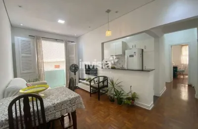 Apartamento com 2 quartos à venda no Boqueirão, Santos 