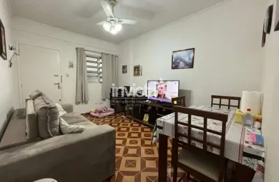 Apartamento com 1 quarto à venda no Ponta da Praia, Santos 