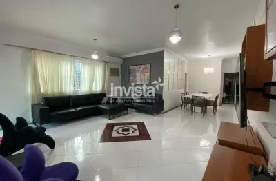 Casa com 6 quartos à venda no Marapé, Santos 