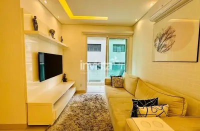Apartamento com 1 quarto à venda no Pompéia, Santos 