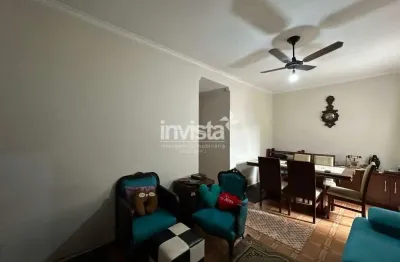Apartamento com 2 quartos à venda no José Menino, Santos 