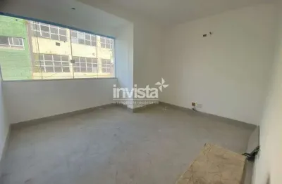 Sala comercial para alugar na Vila Mathias, Santos 