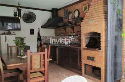 Casa com 5 quartos para alugar no Boqueirão, Santos 