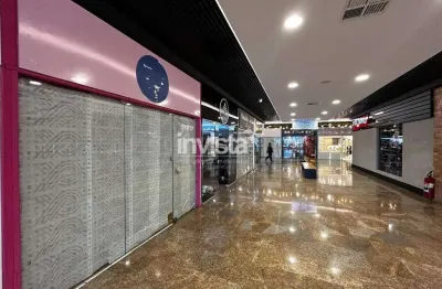 Ponto comercial para alugar no Gonzaga, Santos 