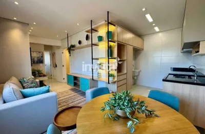 Apartamento com 1 quarto à venda no Ponta da Praia, Santos 