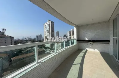 Apartamento com 2 quartos à venda no Ponta da Praia, Santos 