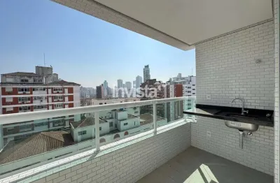 Apartamento com 2 quartos à venda no Ponta da Praia, Santos 