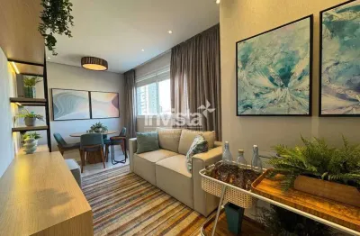 Apartamento com 1 quarto à venda no Ponta da Praia, Santos 