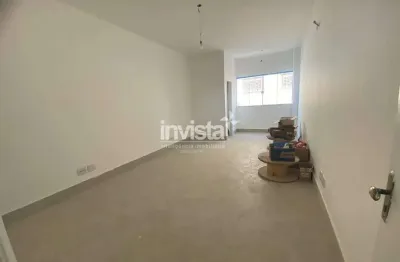 Sala comercial para alugar na Vila Mathias, Santos 