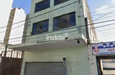 Prédio para alugar no Centro, Santos 