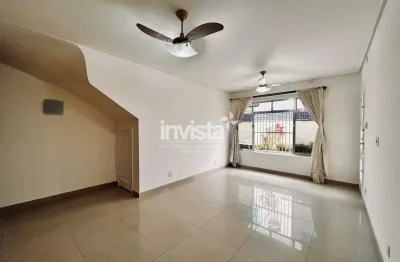 Casa com 3 quartos à venda no Encruzilhada, Santos 