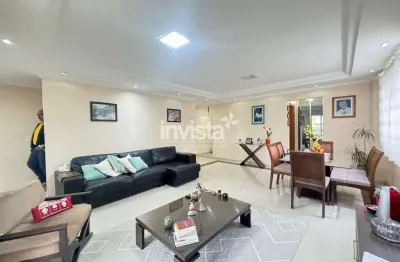 Casa com 3 quartos à venda no Campo Grande, Santos 