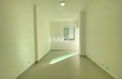 Apartamento com 1 quarto à venda no José Menino, Santos 