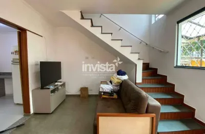 Casa com 2 quartos para alugar na Aparecida, Santos 