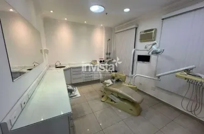 Sala comercial para alugar na Aparecida, Santos 