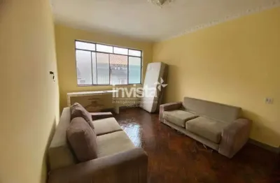 Apartamento com 4 quartos para alugar no Macuco, Santos 