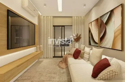 Apartamento com 2 quartos à venda no José Menino, Santos 