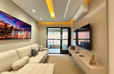 Apartamento com 2 quartos à venda no José Menino, Santos 