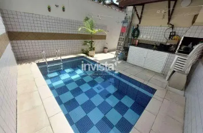 Casa com 3 quartos à venda no José Menino, Santos 