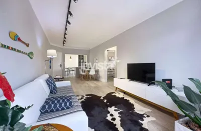 Apartamento com 2 quartos à venda no Campo Grande, Santos 