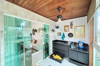 Casa com 3 quartos à venda no Estuário, Santos 