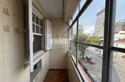 Apartamento com 2 quartos à venda no Gonzaga, Santos 