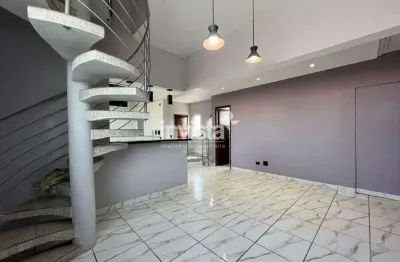 Cobertura com 3 quartos à venda no Estuário, Santos 