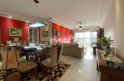 Apartamento com 3 quartos à venda no Campo Grande, Santos 