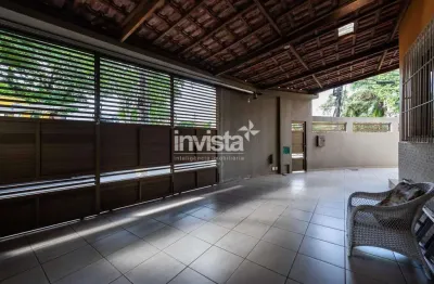Casa com 3 quartos à venda no Embaré, Santos 