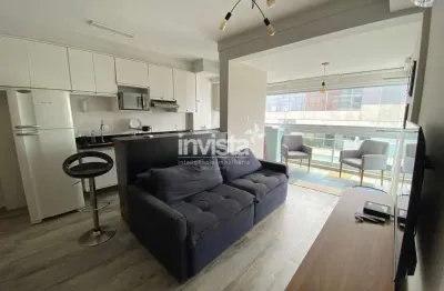 Apartamento com 1 quarto para alugar no Ponta da Praia, Santos 