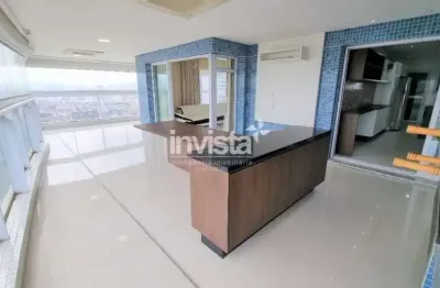 Apartamento com 4 quartos para alugar na Aparecida, Santos 