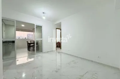 Apartamento com 2 quartos à venda no Boqueirão, Santos 