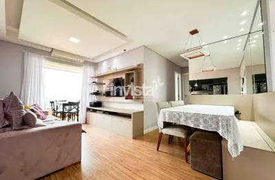 Apartamento com 2 quartos à venda no Campo Grande, Santos 