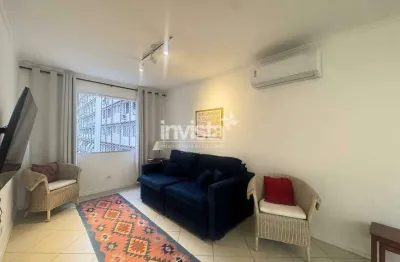 Apartamento com 1 quarto à venda no Embaré, Santos 