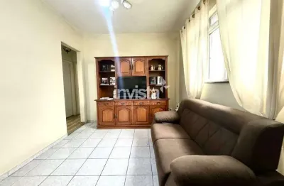 Apartamento com 2 quartos à venda no Encruzilhada, Santos 