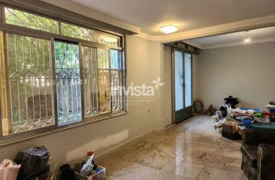 Casa com 3 quartos à venda no Ponta da Praia, Santos 