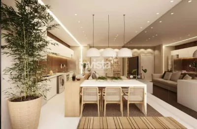 Apartamento com 2 quartos à venda no Encruzilhada, Santos 