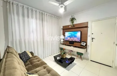 Apartamento com 2 quartos à venda no Marapé, Santos 
