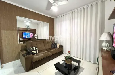 Apartamento com 2 quartos à venda no Marapé, Santos 