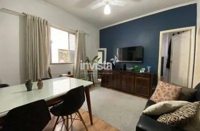 Apartamento com 2 quartos à venda no Ponta da Praia, Santos 