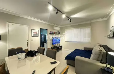 Apartamento com 2 quartos à venda no Embaré, Santos 