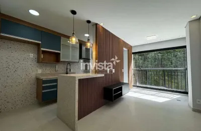 Apartamento com 2 quartos à venda no Marapé, Santos 